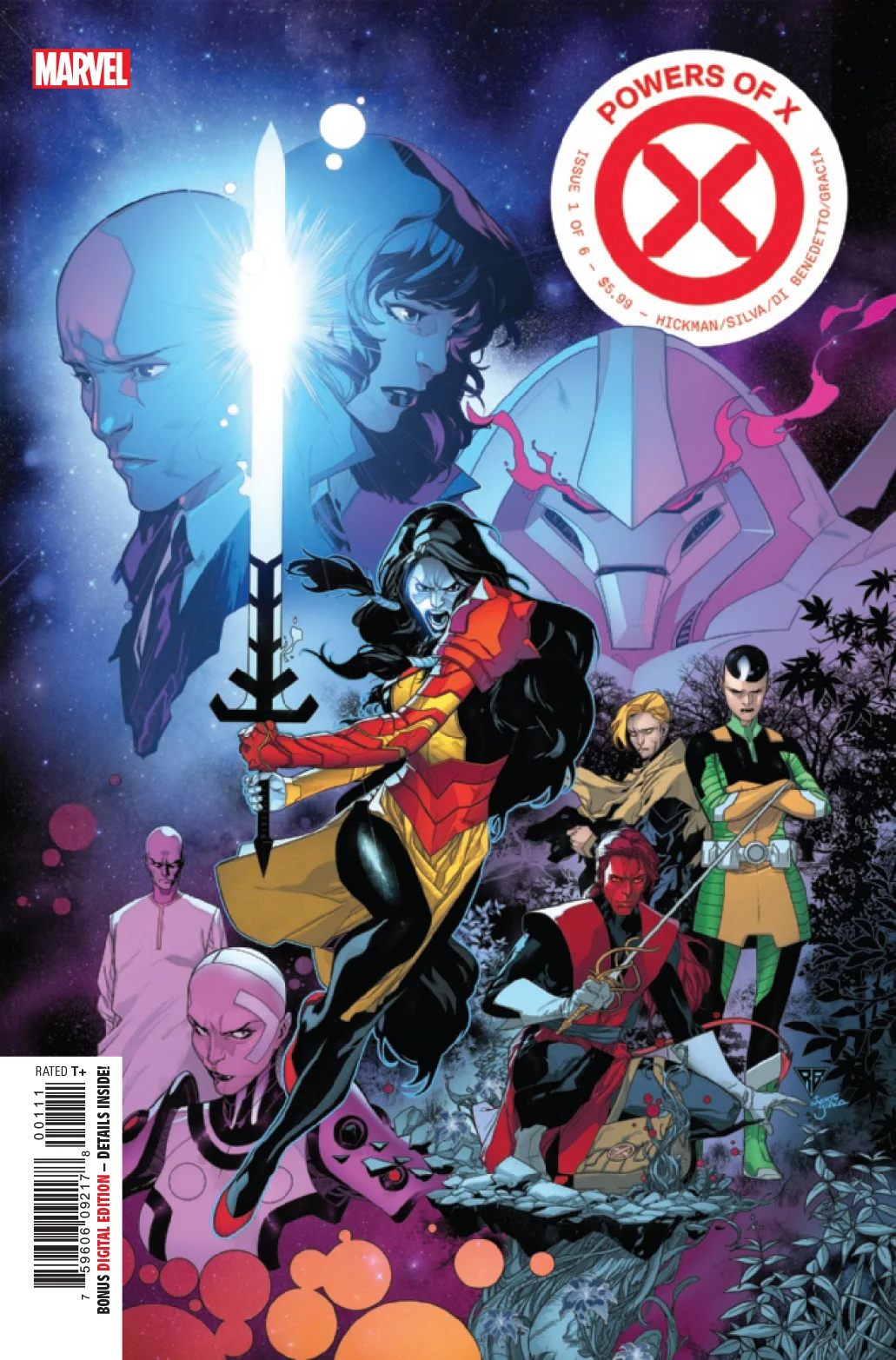 REVIEW: Powers of X #1 casts an intriguing shadow upon House of X